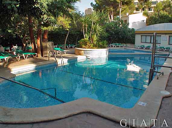 Aparthotel Flor Los Almendros - Paguera (Peguera), Mallorca ( Urlaub, Reisen, Lastminute-Reisen, Pauschalreisen )