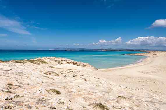 Balearen, Formentor - Illetes Beachauf der Halbinsel Es Trucadors ( Urlaub, Reisen, Lastminute-Reisen, Pauschalreisen )