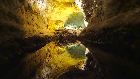 Kanaren, Lanzarote, Grotte Cueva de los Verdes (Reisen, Urlaub, Lastminute)
