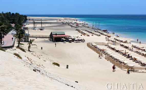 Strand Playa de Jandia, Fuerteventura, Kanaren ( Urlaub, Reisen, Lastminute-Reisen, Pauschalreisen )