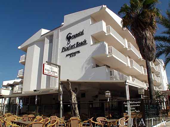 Aparthotel Grupotel Picafort Beach, Ca’n Picafort, Mallorca ( Urlaub, Reisen, Lastminute-Reisen, Pauschalreisen )