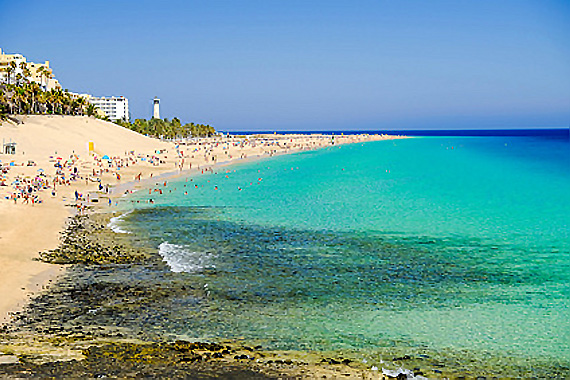 Fuerteventura ( Kanaren ) - Playa del Matorral ( Reisen, Urlaub, Lastminute )