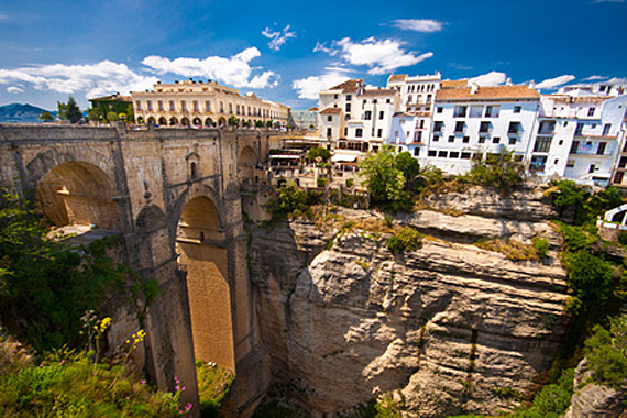 Spanien, Andalusien - Ronda ( Urlaub, Reisen, Lastminute-Reisen, Pauschalreisen )