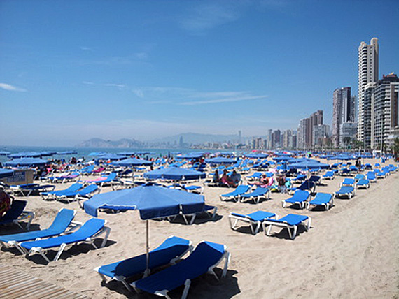 Benidorm, Costa Blanca, Spanien ( Urlaub, Reisen, Lastminute-Reisen, Pauschalreisen )