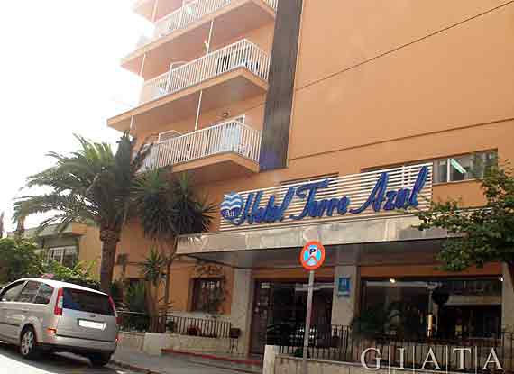 Hotel Torre Azul - El Arenal, Playa de Palma, Mallorca ( Urlaub, Reisen, Lastminute-Reisen, Pauschalreisen )
