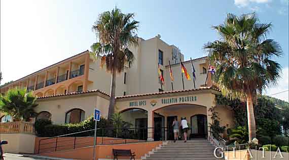 Hotel Valentin Paguera - Paguera (Peguera), Mallorca ( Urlaub, Reisen, Lastminute-Reisen, Pauschalreisen )